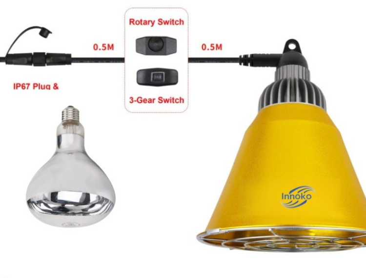 Heating Lamps HT-INNOLAMP A & B